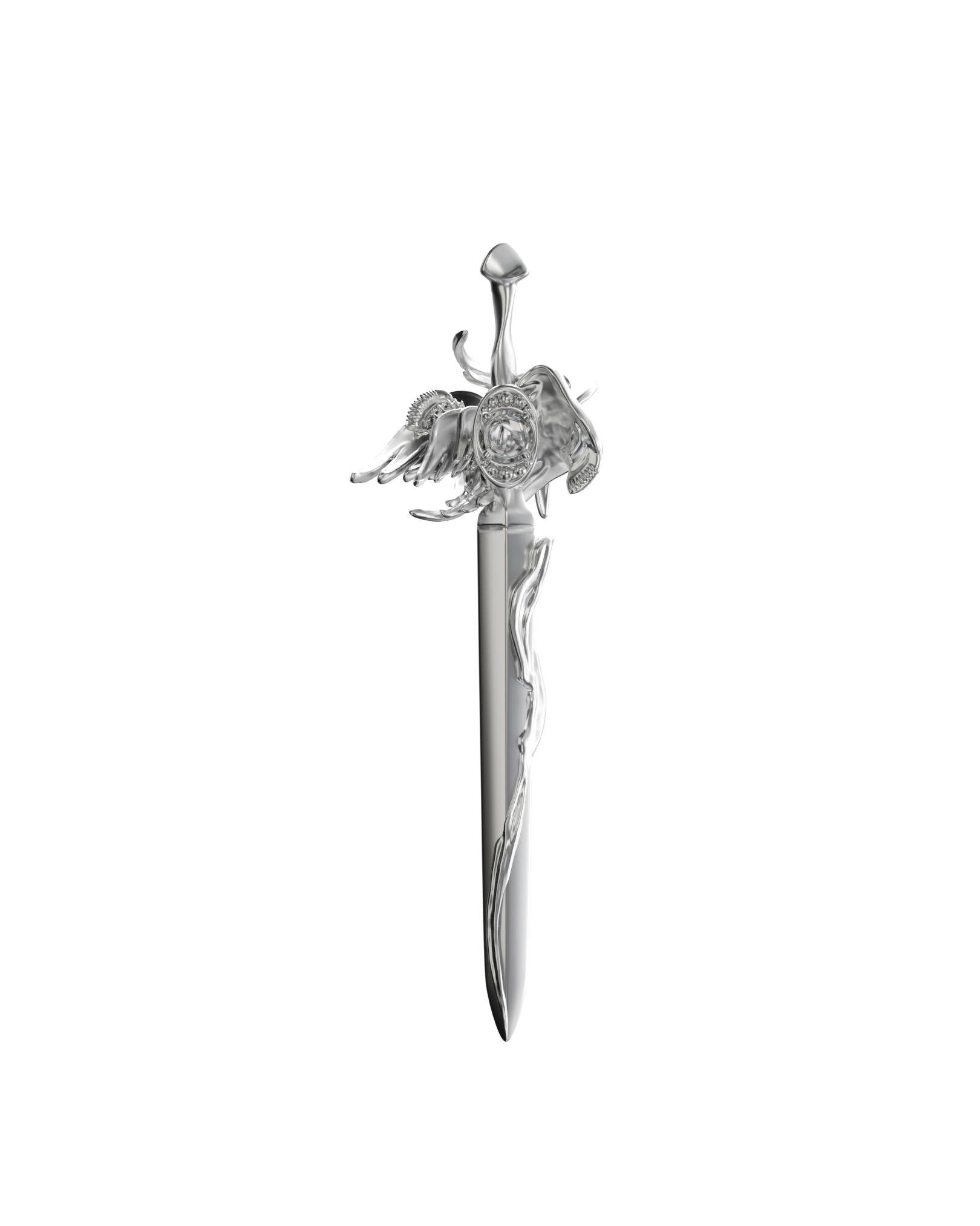 TORNADOSONG丨Holy Sword Earring-Wings - PSYLOS 1, TORNADOSONG丨Holy Sword Earring-Wings, Accessories, TORNADOSONG, PSYLOS 1